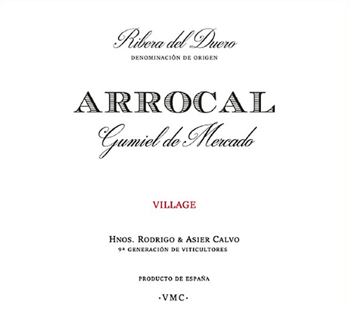 Ribera del Duero Village Ribera del Duero Arrocal 2024 NJ