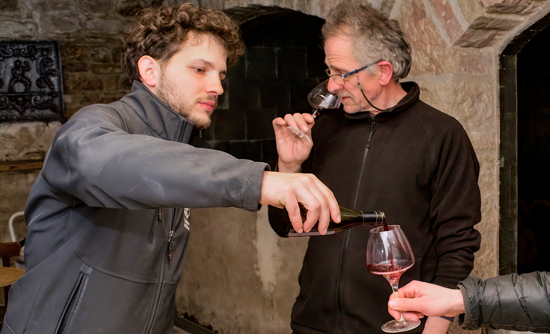 Photo of the wine producer of Bourgogne Rouge Les Jumelles Domaine du Couvent 2021