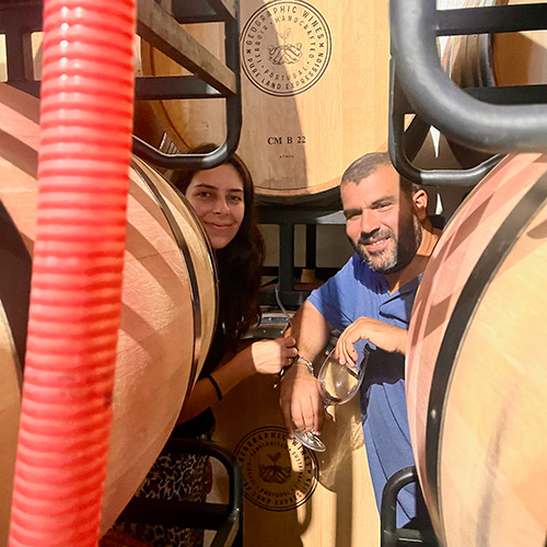 Photo of the wine producer of Douro Inóspito Vinhas Velhas Chao de Areia Branco Geographic 2023