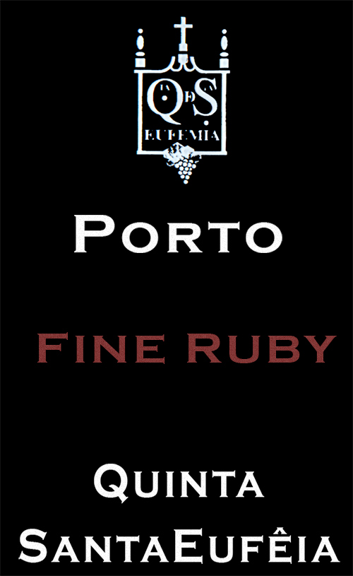 Oporto Fine Ruby Quinta de Santa Eufêmia NJ