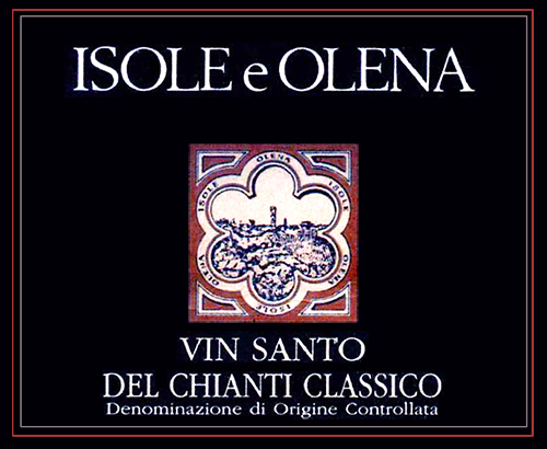 Vin Santo Del Chianti Classico Isole e Olena 2009 NJ