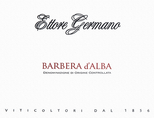 Barbera d’Alba Ettore Germano 2020 NJ