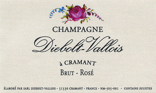 Champagne Rosé Diebolt-Vallois NJ