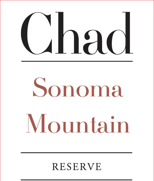 Sonoma Mountain Reserve Chad Wine Company 2019 NJ
