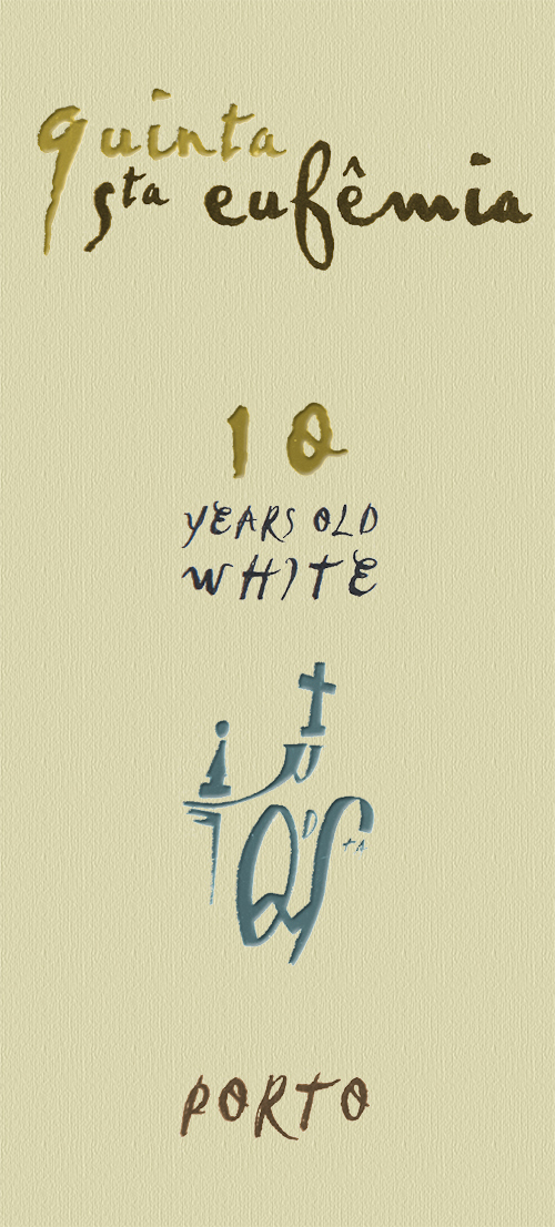 Oporto 10 Year White Port Quinta de Santa Eufêmia NJ