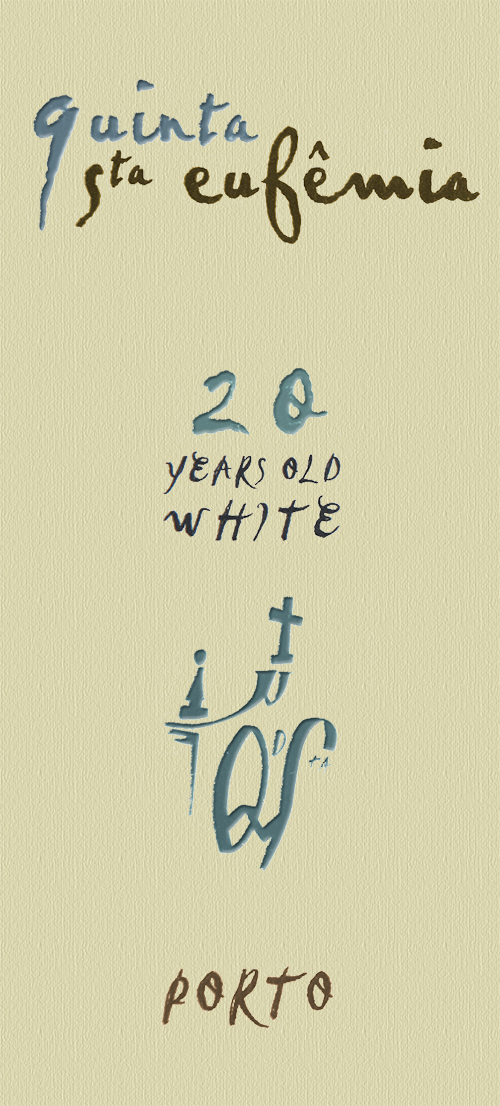 Oporto 20 Year White Port Quinta de Santa Eufêmia NJ