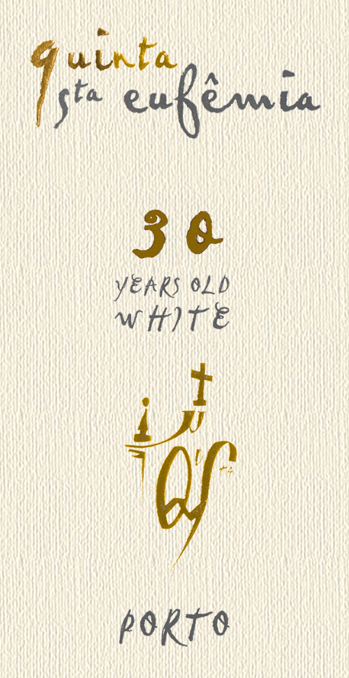 Oporto 30 Year White Quinta de Santa Eufêmia NJ