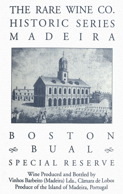 Madeira Boston Bual Barbeito NY