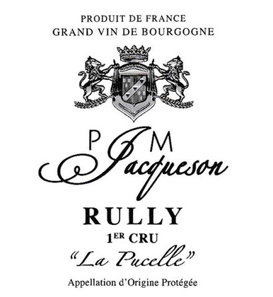 Rully Premier Cru La Pucelle Domaine P. et M. Jacqueson 2023 NJ