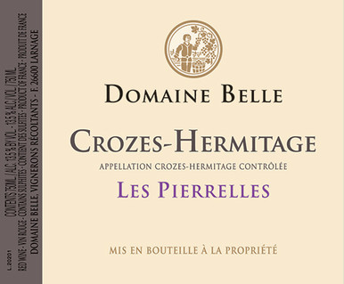 Crozes-Hermitage Les Pierrelles Domaine Belle 2023 DE - Moore