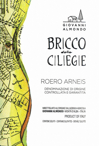 Roero Arneis Bricco delle Ciliegie Giovanni Almondo 2024 DE