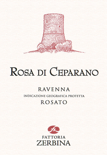 IGP Ravenna Rosato Rosa di Ceparano Fattoria Zerbina 2025 NJ