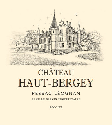 Pessac-Léognan Château Haut-Bergey 2015 DE - Moore Brothers Wine