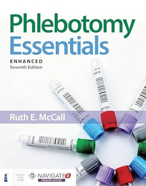 (eBook PDF) Phlebotomy Essentials, Enhanced Edition 7th Edition (eBook PDF) Phlebotomy Essentials, Enhanced Edition 7th Edition