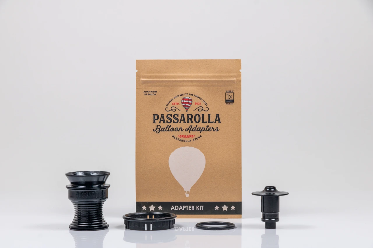 PASSAROLLA VOLCANO Balloon Adapter Kit