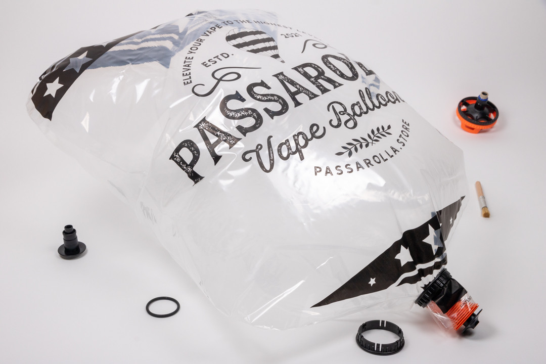 Large VOLCANO Replacement Balloons | Quiet Nylon Bags | PASSAROLLA