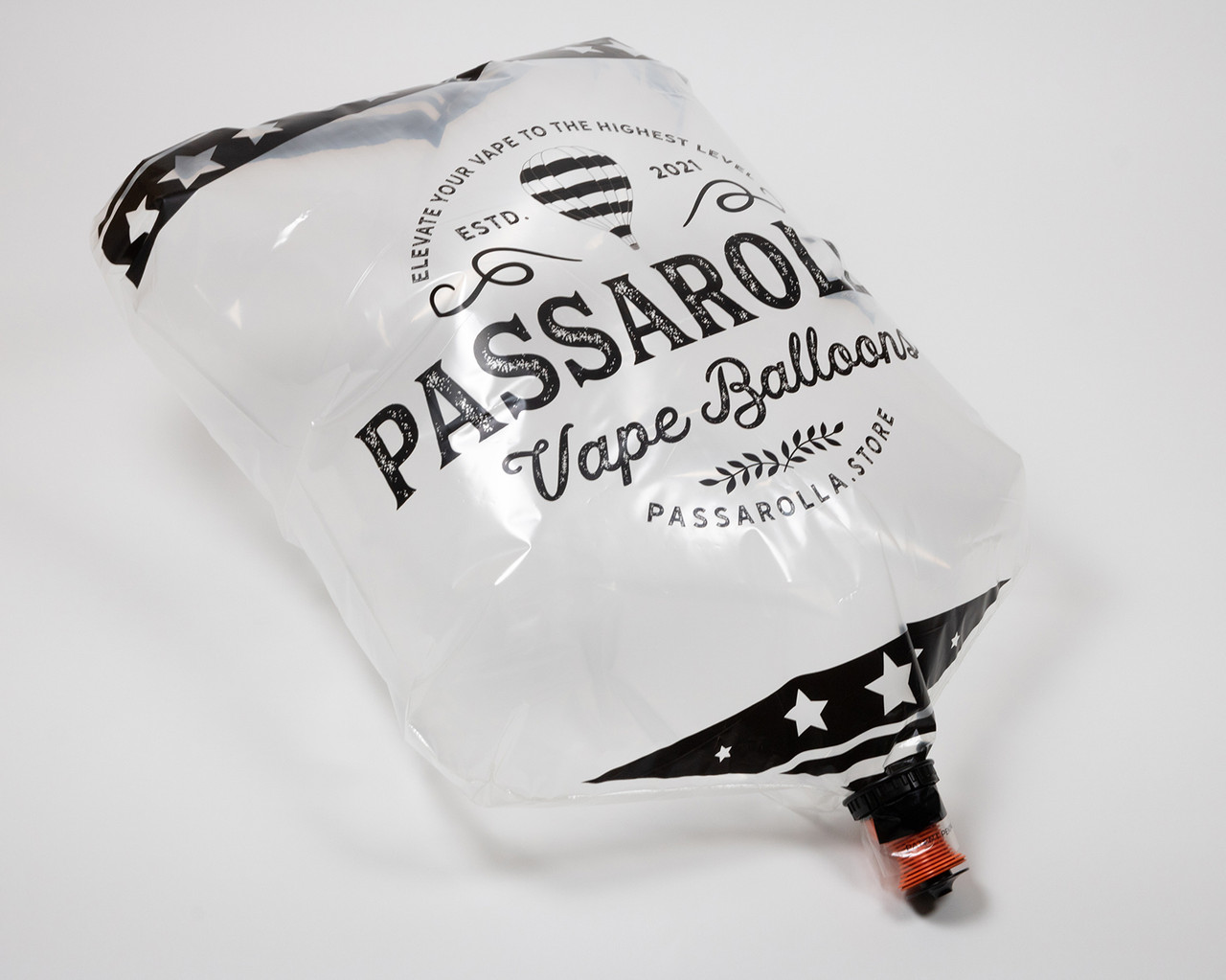 Large VOLCANO Replacement Balloons | Quiet Nylon Bags | PASSAROLLA