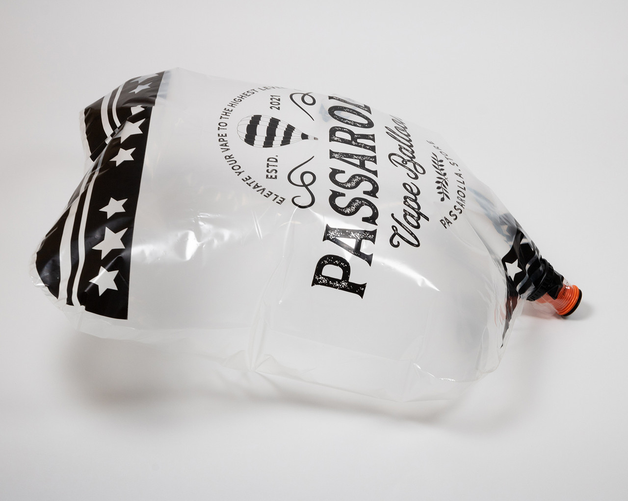 予約完売品 argue COTTON NYLON BALLOON FOODIE Large VOLCANO Replacement Balloons | Quiet Nylon Bags | PASSAROLLA