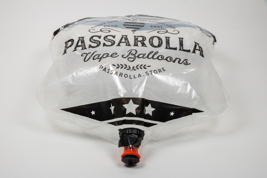 Medium VOLCANO Replacement Balloons | Quiet Nylon Bags | PASSAROLLA