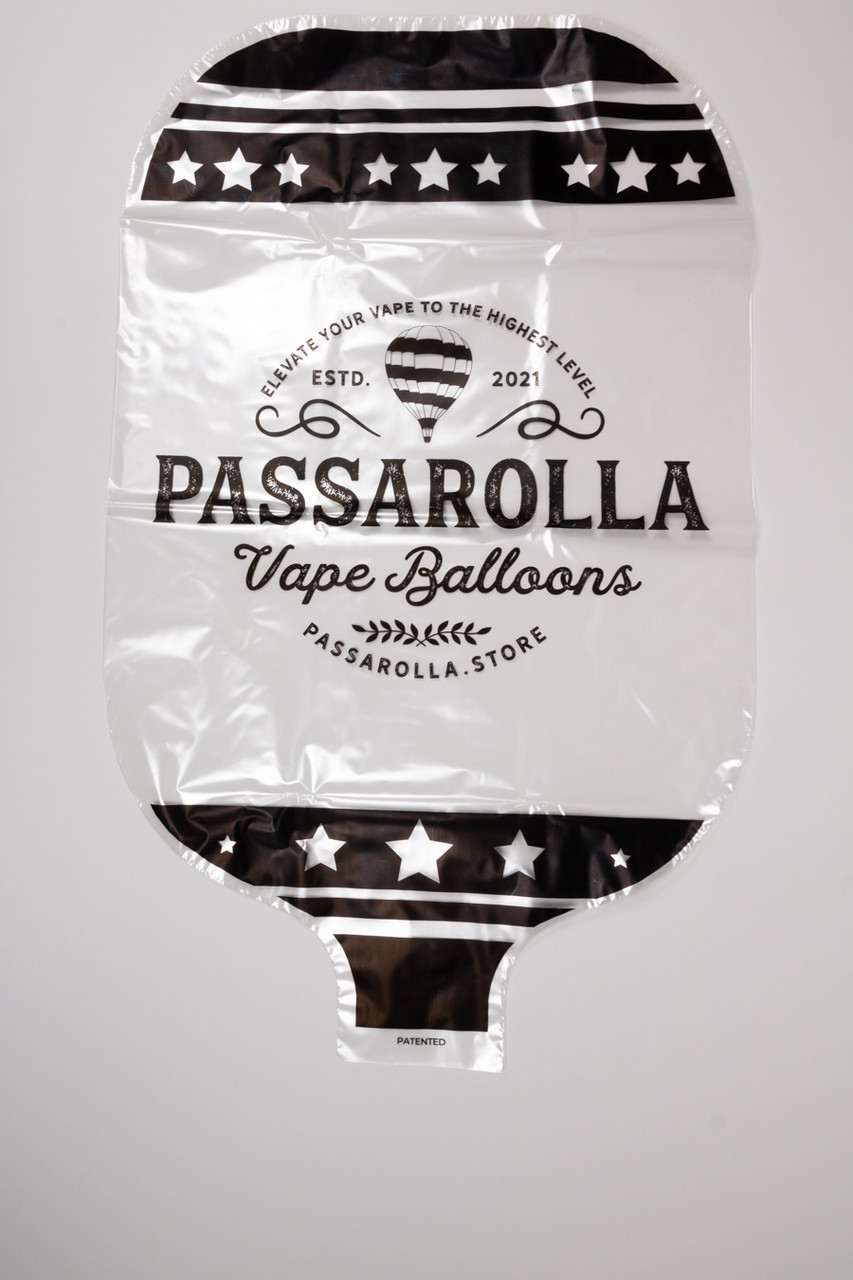 Small VOLCANO Replacement Balloons | Quiet Nylon Bags | PASSAROLLA