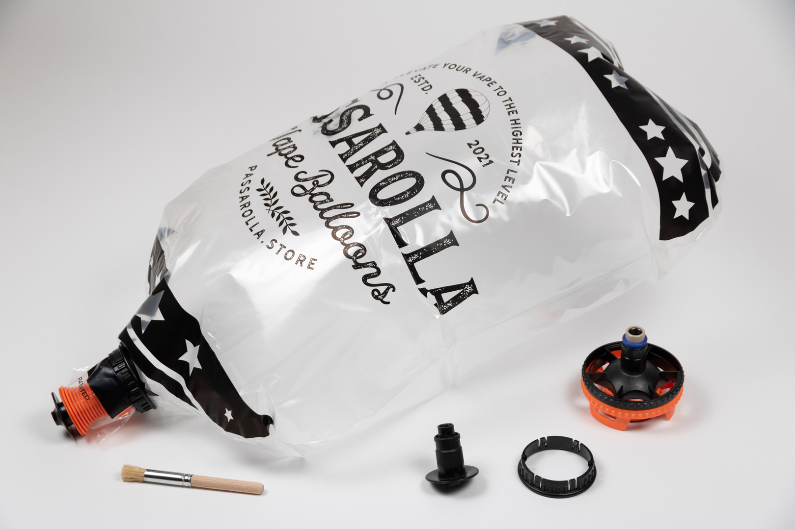 6Pcs Vaporizer Balloon Bag for V0lcan0 Storage Bag with Support