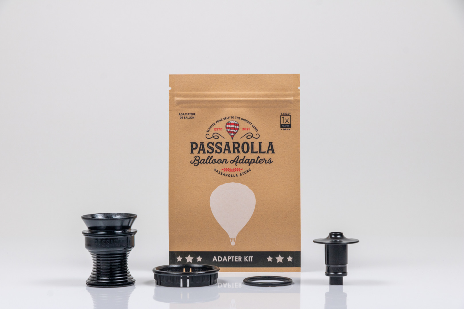 PASSAROLLA Balloon Adapter Kit | VOLCANO Vaporizer Accessory