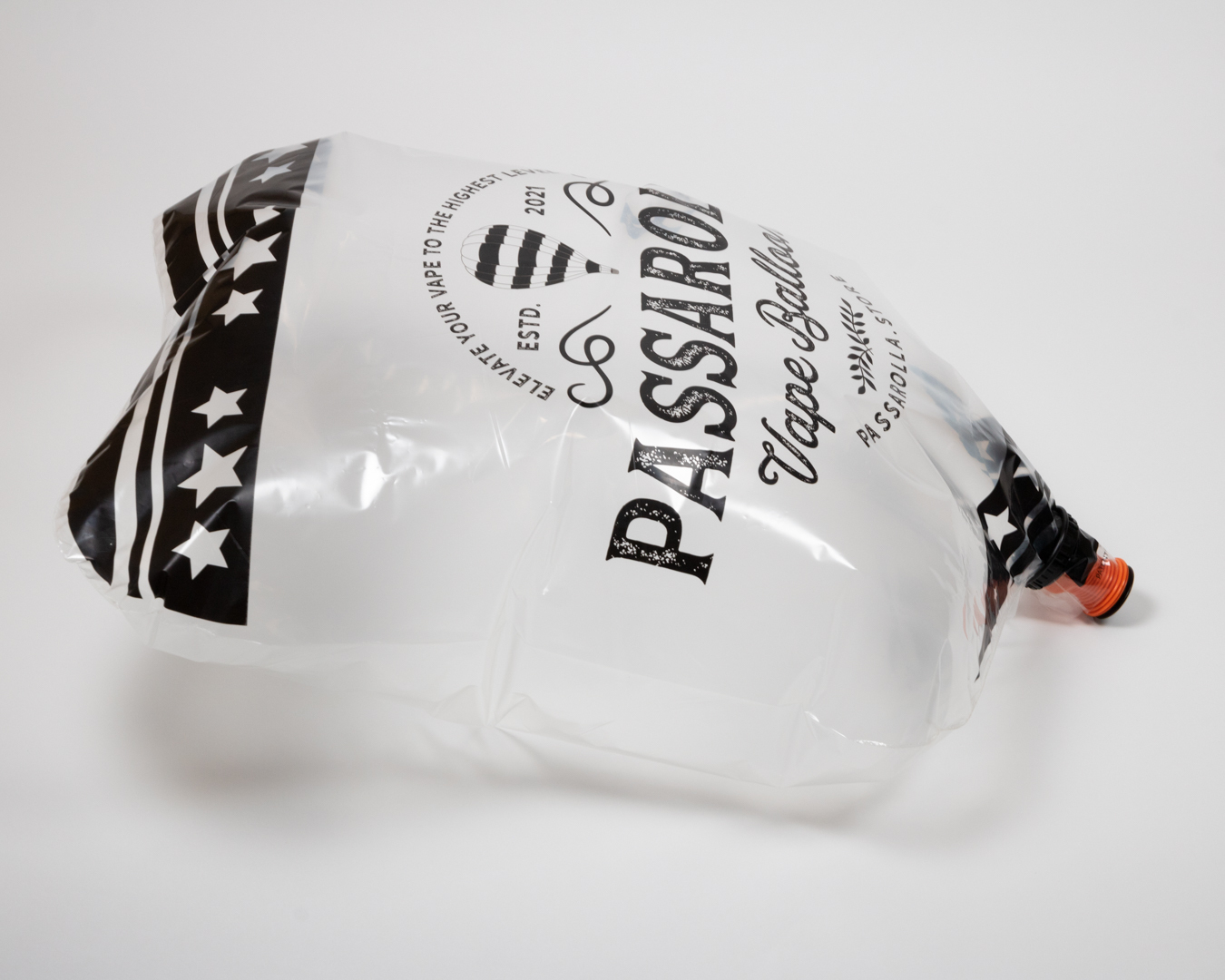 Large VOLCANO Replacement Balloons | Quiet Nylon Bags | PASSAROLLA