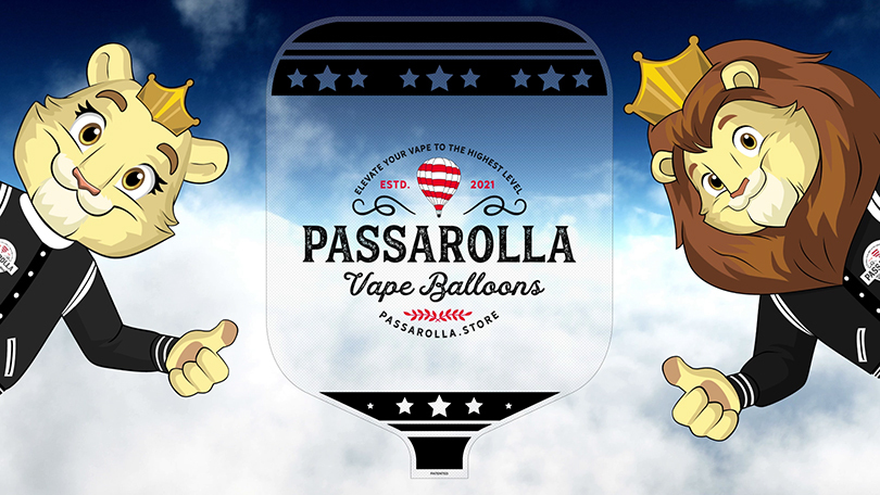 Royalty Meets Vaping: King and Queen PASSAROLLA Define the Essence of VOLCANO