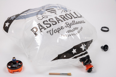 予約完売品 argue COTTON NYLON BALLOON FOODIE Medium VOLCANO Replacement Balloons | Quiet Nylon Bags | PASSAROLLA