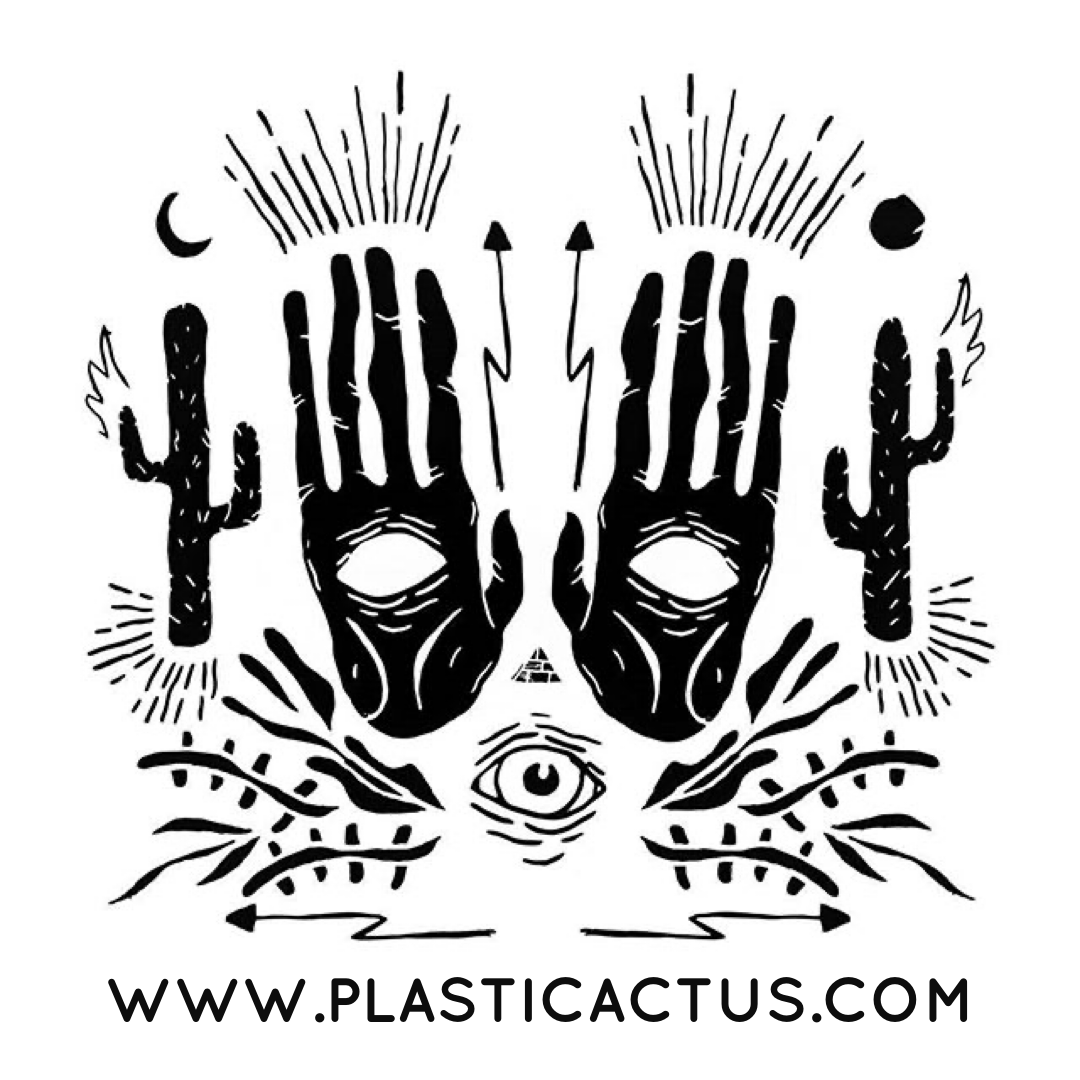 PLASTIC CACTUS MERCHANDISE (Desert Rock Merch & More)