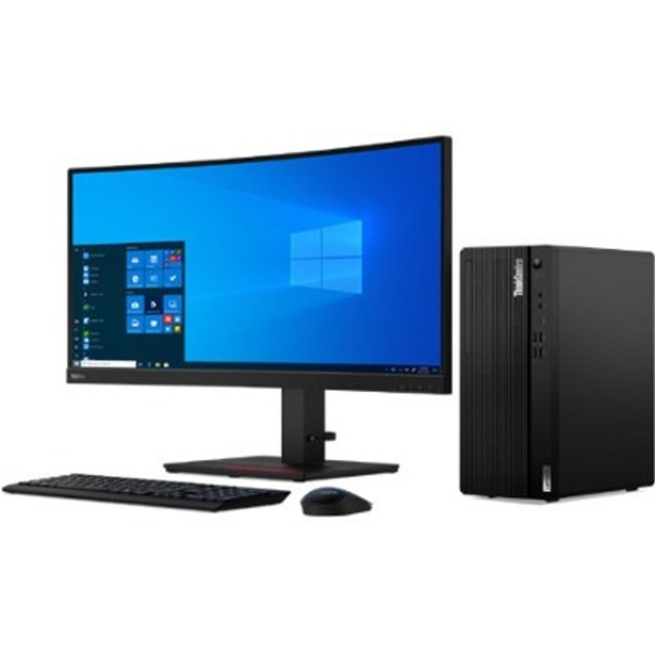 Lenovo ThinkCentre M70t 11DA002GUS Desktop Computer - Intel Core