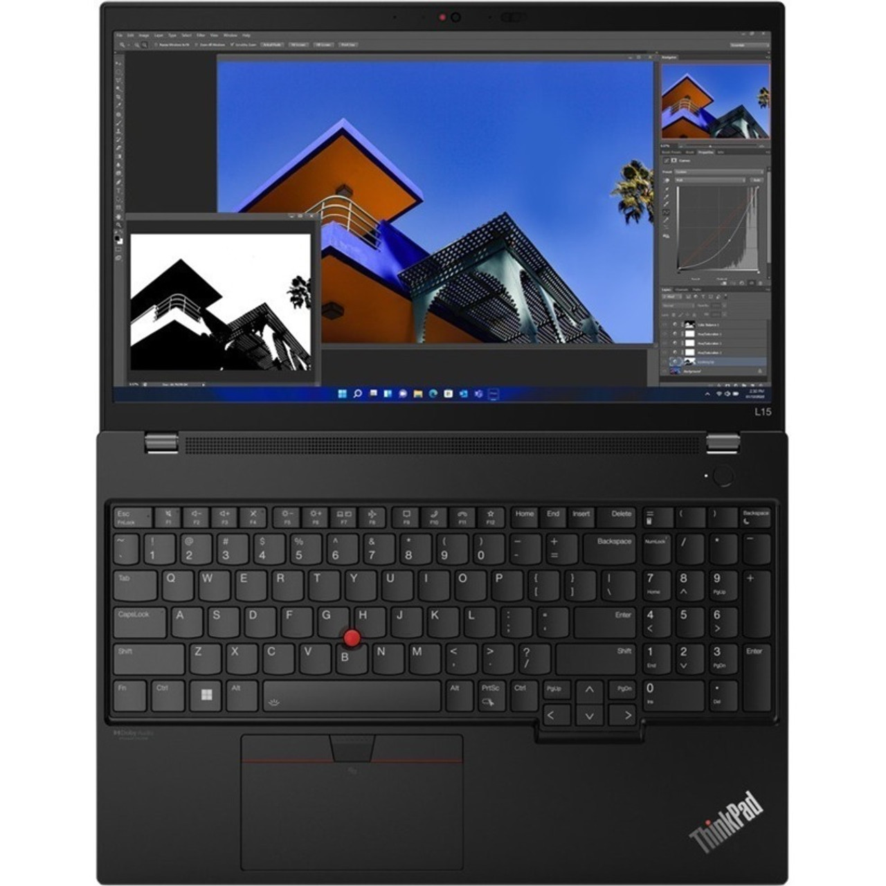 Lenovo ThinkPad L15 Gen 3 21C3004VUS 15.6