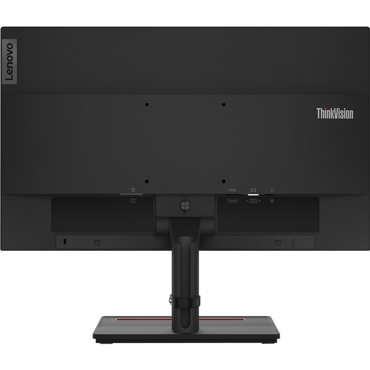 Lenovo ThinkVision C24-20 23.8 Full HD WLED LCD Monitor - 16:9 - Raven  Black