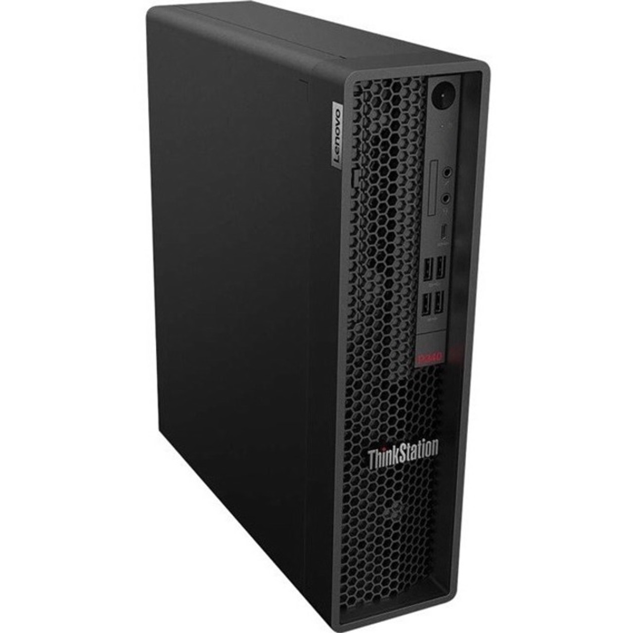 Lenovo ThinkStation P340 30DK0057US Workstation - 1 x Intel Core i5  Hexa-core (6 Core) i5-10500 10th Gen 3.10 GHz - 16 GB DDR4 SDRAM RAM - 512  GB SSD