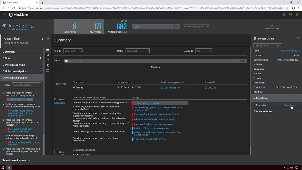 McAfee MVISION EDR