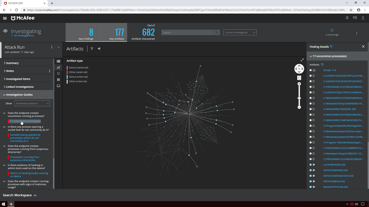 McAfee MVISION EDR