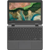 Lenovo 300e Chromebook 2nd Gen 81MB007YUS 11.6" Touchscreen Chromebook - HD - 1366 x 768 - Intel Celeron N4020 Dual-core (2 Core) 1.10 GHz - 4 GB Total RAM - 4 GB On-board Memory - 32 GB Flash Memory - Black