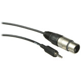 Yamaha-Cable XLR female connector to 3.5mm male 4 conductor