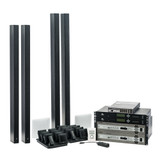Yamaha- Conference Ensemble for Conferenceroom, black speaker, 16 microphones
