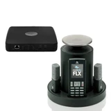 Yamaha-FLX 2 VoIP SIP System w/ two Omnidirectional Tabletop Microphones and two speakers