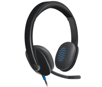 Black - H540 USB COMPUTER HEADSET