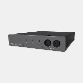 Yamaha - Adecia RM Audio Processor w/USB, analog I/O, SIP, Dante, Bluetooth