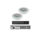 Yamaha-ADECIA Wired Mic. Bundle:  QTY 2 RM-TT Wired Microphones, RM-CR Audio Processor and SWR-2311P-10G Network Switch
