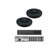 Yamaha-ADECIA Wired Mic. Bundle:  QTY 2 RM-TT Wired Microphones, RM-CR Audio Processor and SWR-2311P-10G Network Switch