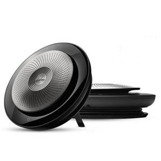 Jabra Speak 710 Portable Bluetooth Smart Speaker - Google Assistant, Siri Supported