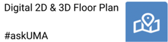 Floor Plan Digitised 2D & 3D Map - 3 Year Licence