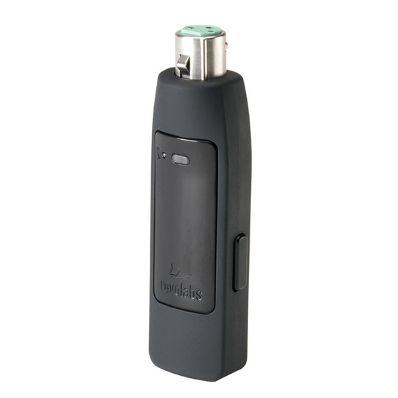 Yamaha-Elite XLR Wireless Adapter for Dynamic Handheld Microphone