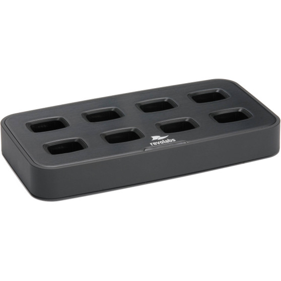 Yamaha-8 bay charger base with 8 HD/FLX battery charger inserts