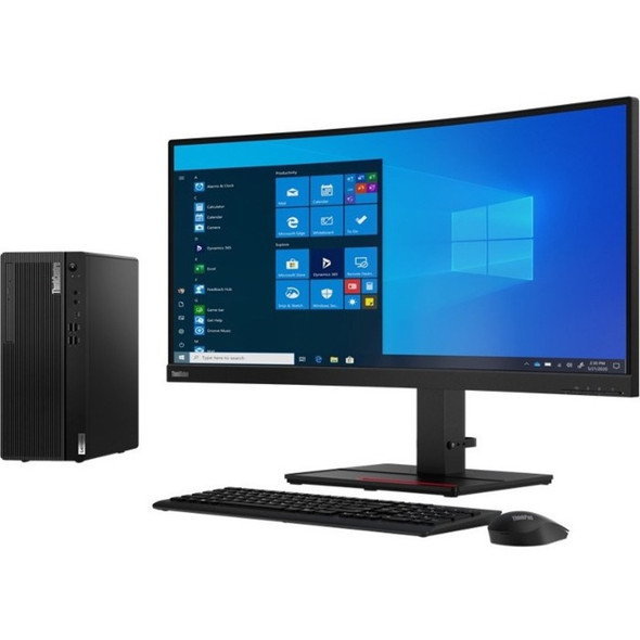 Lenovo ThinkCentre M70q Gen 3 11T3008EUS Desktop Computer - Intel