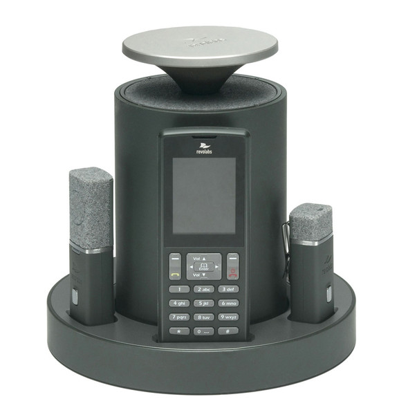 Yamaha-FLX 2 Analog POTS System w/ one Wearable & one Omnidirectional Tabletop Microphone